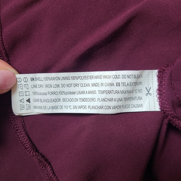 Forever 21 Ruffle Mini Dress with Lace Back - Women's Small - Picture 5 of 5